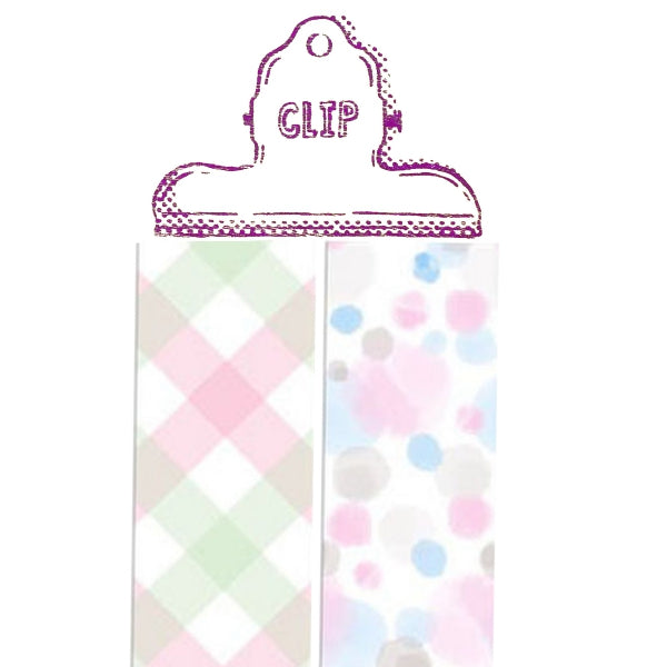 Beverly Companion Rubber Stamp - Clip