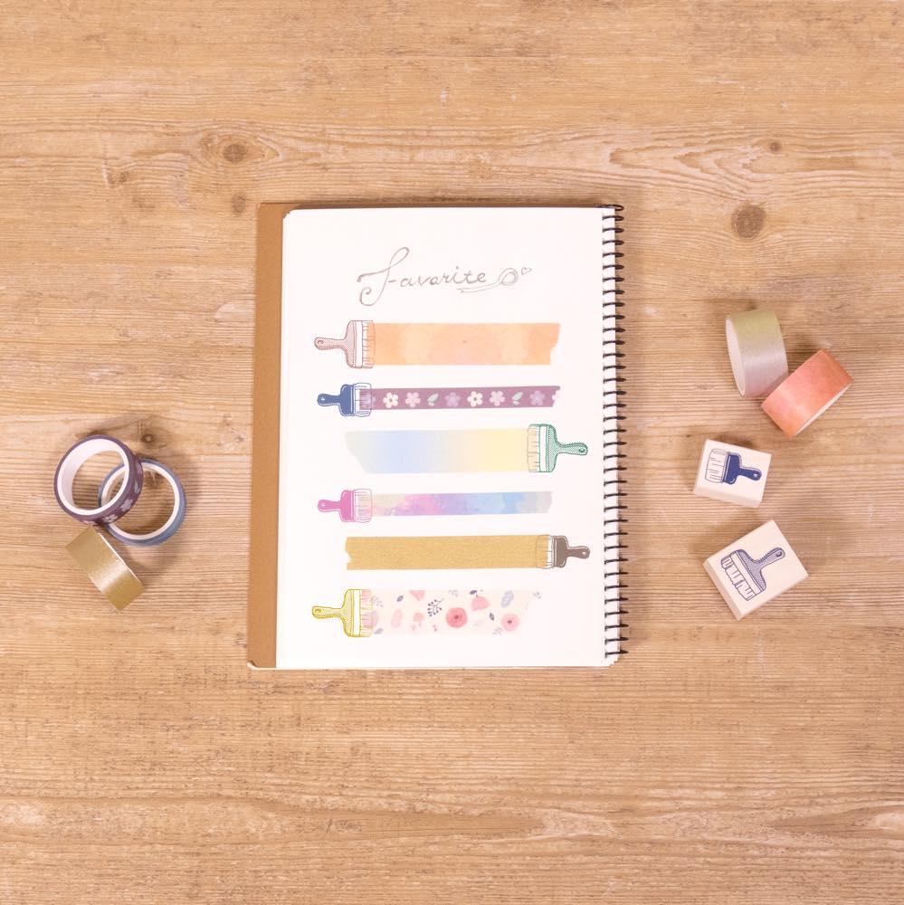 Beverly Companion Rubber Stamp - Small Roller Brush