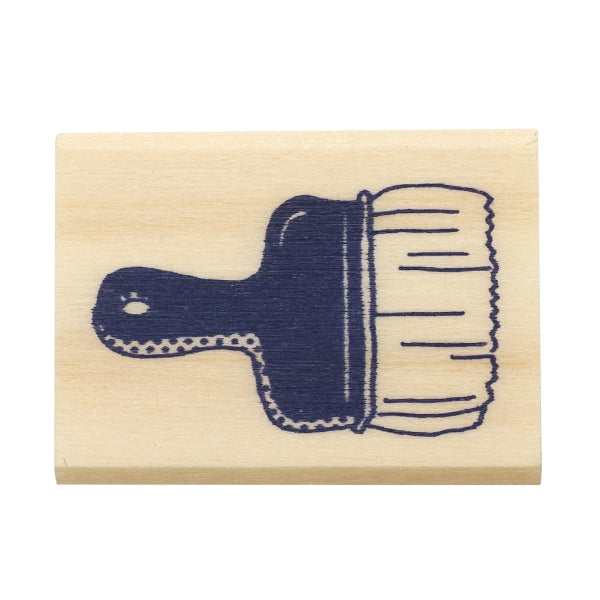 Beverly Companion Rubber Stamp - Small Brush