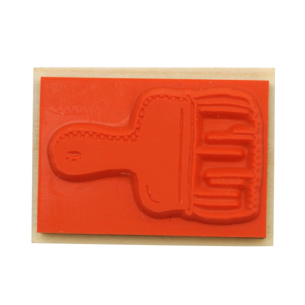 Beverly Companion Rubber Stamp - Small Brush