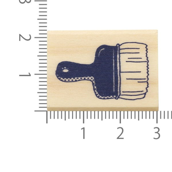 Beverly Companion Rubber Stamp - Small Brush