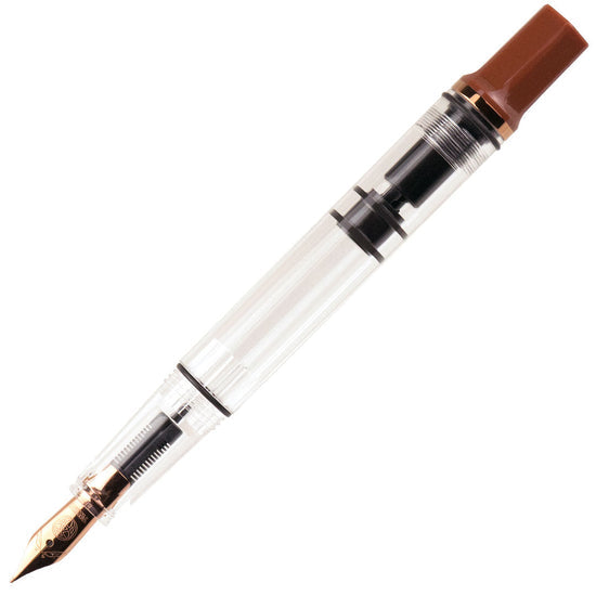 TWSBI ECO Espresso Fountain Pen with Bronze Trim