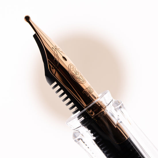 TWSBI ECO Espresso Fountain Pen with Bronze Trim