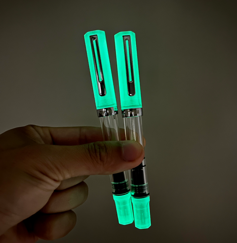 TWSBI ECO Glow Green Fountain Pen