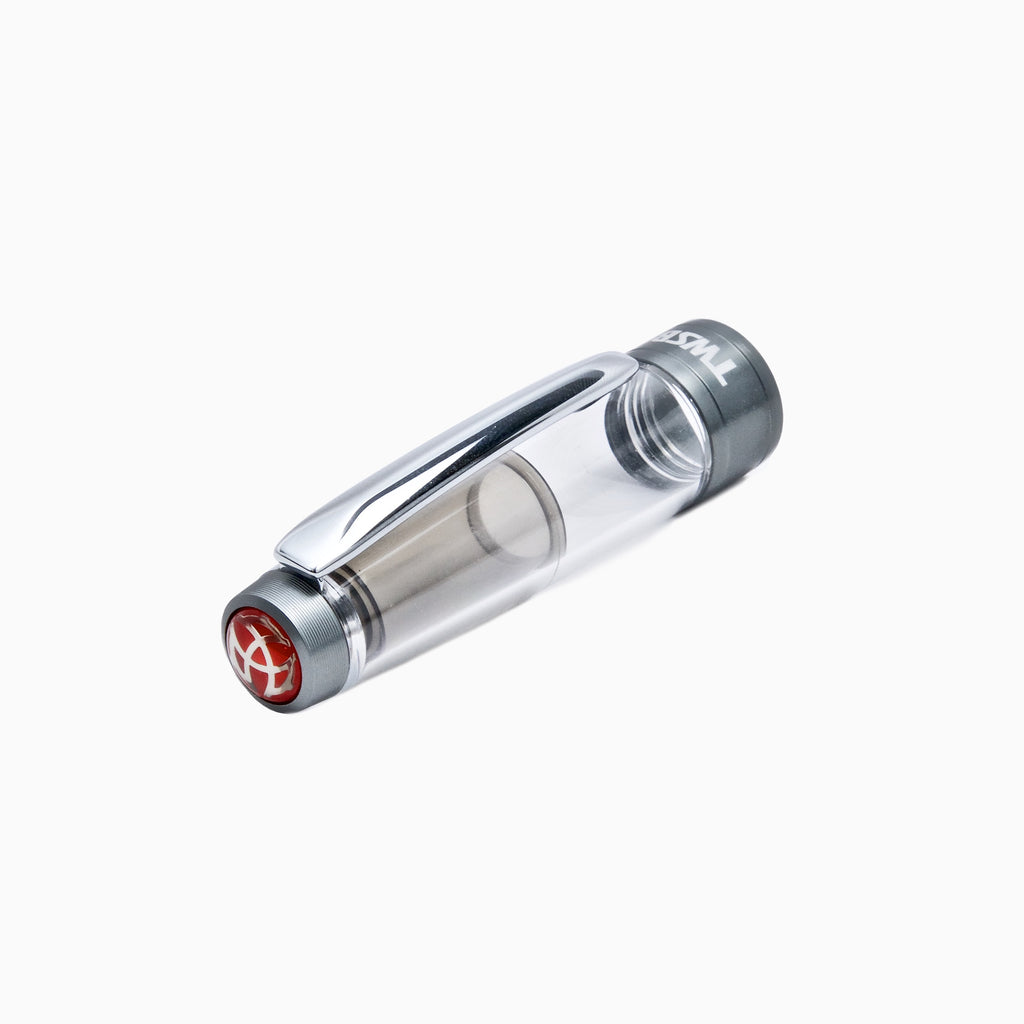 TWSBI Diamond 580ALR Nickel Gray Fountain Pen