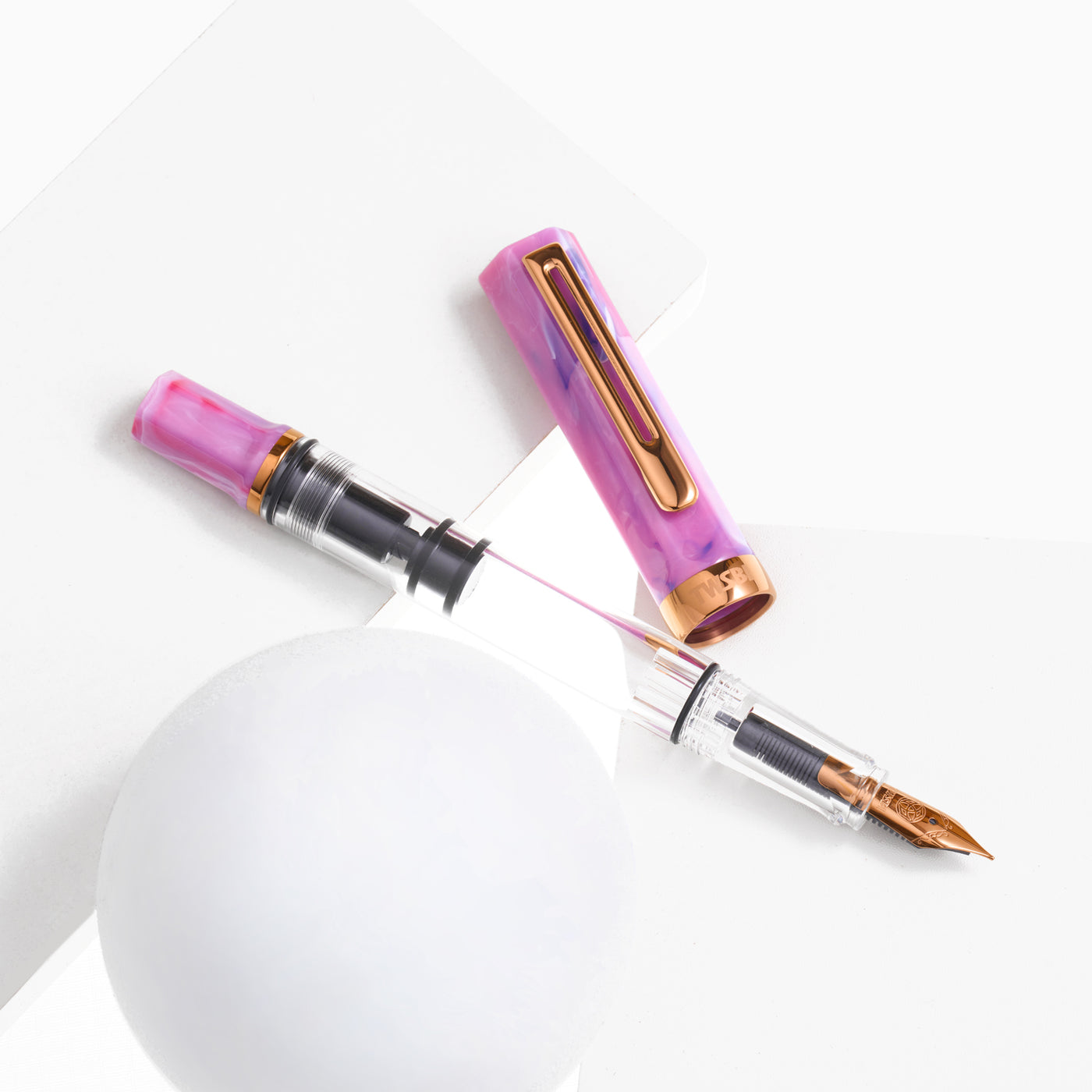 TWSBI ECO Fluorite w/ Bronze Fountain Pen
Comes in EF, F, M, B, Stub1.1 nib choices
Pen cap is able to post onto the back of the pen
Piston Filler Fountain pen.
Simply unscrew the end cap, dip into ink, screw back the end cap, and you're done! Ready to write!!
Pen cap has an inner cap to ensure a perfect seal when stored away.
Made for the beginner who just wants to try out fountain pens, all the way to the experts. A good everyday worker.
Please note: Ink is NOT included
A quick