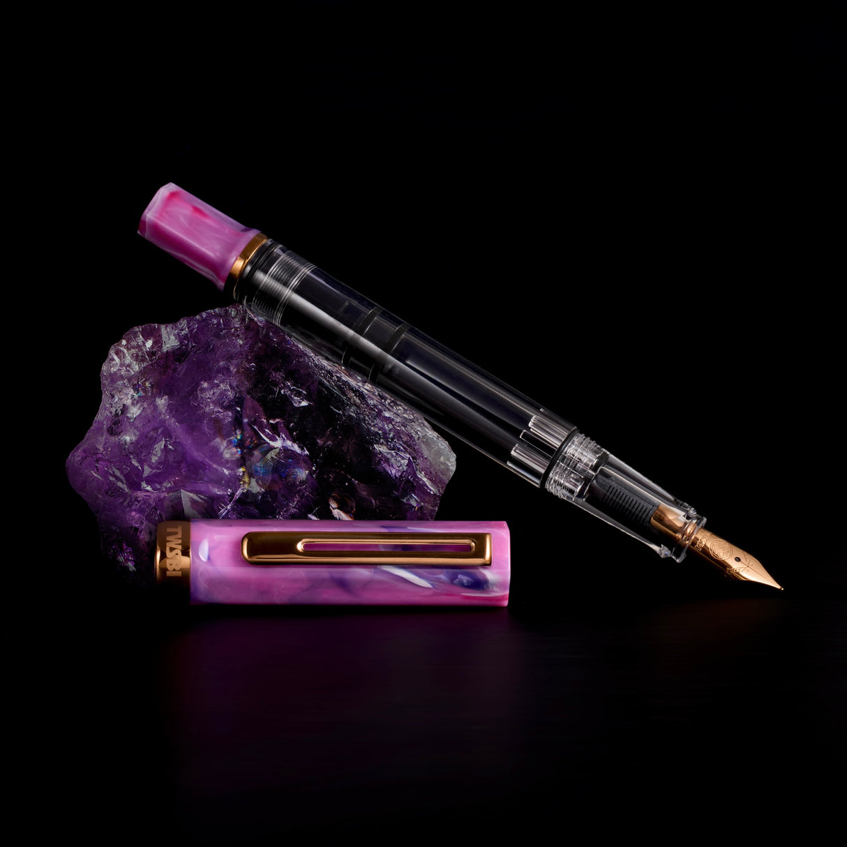 TWSBI ECO Fluorite w/ Bronze Fountain Pen
Comes in EF, F, M, B, Stub1.1 nib choices
Pen cap is able to post onto the back of the pen
Piston Filler Fountain pen.
Simply unscrew the end cap, dip into ink, screw back the end cap, and you're done! Ready to write!!
Pen cap has an inner cap to ensure a perfect seal when stored away.
Made for the beginner who just wants to try out fountain pens, all the way to the experts. A good everyday worker.
Please note: Ink is NOT included
A quick