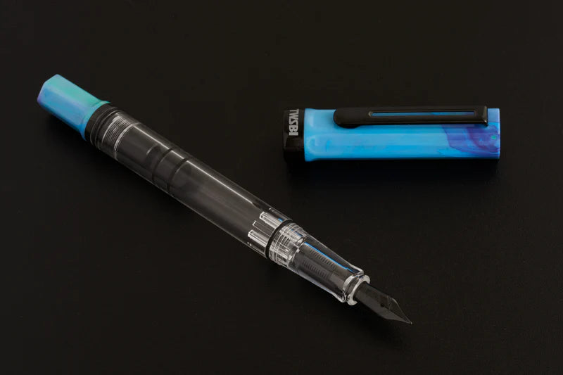 TWSBI ECO Cosmos Blue w/Onyx Fountain Pen