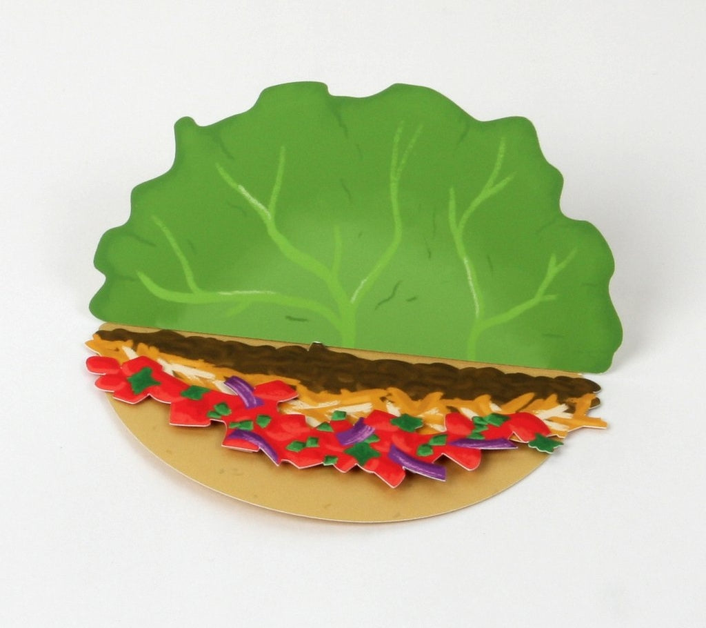 Taco Pop-Up Everyday Greeting Card