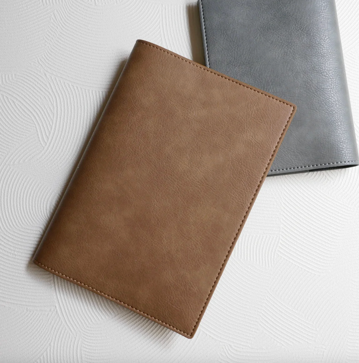Take A Note Vegan Leather Planner Cover B6