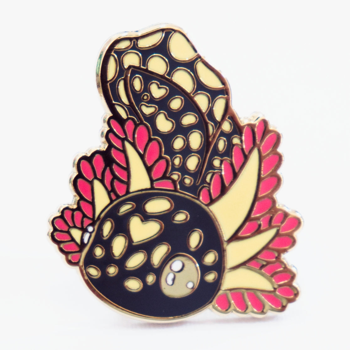 Tarahumara Mole Salamander Amphibian Enamel Pin