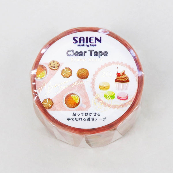 KAMIISO SANSYO Co.,Ltd. Tea Party Clear Tape