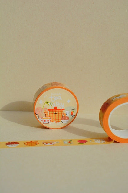 Tea Party Washi Tape