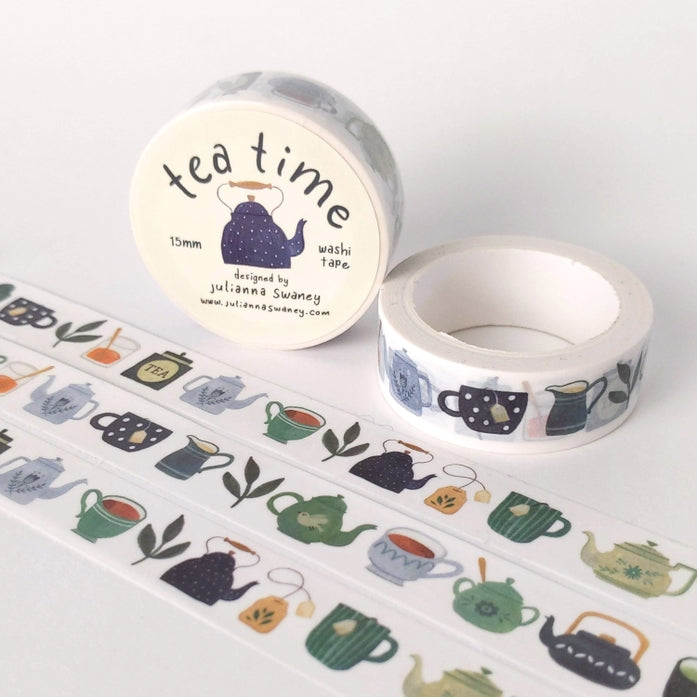 Julianna Swaney - Tea Time Washi Tape