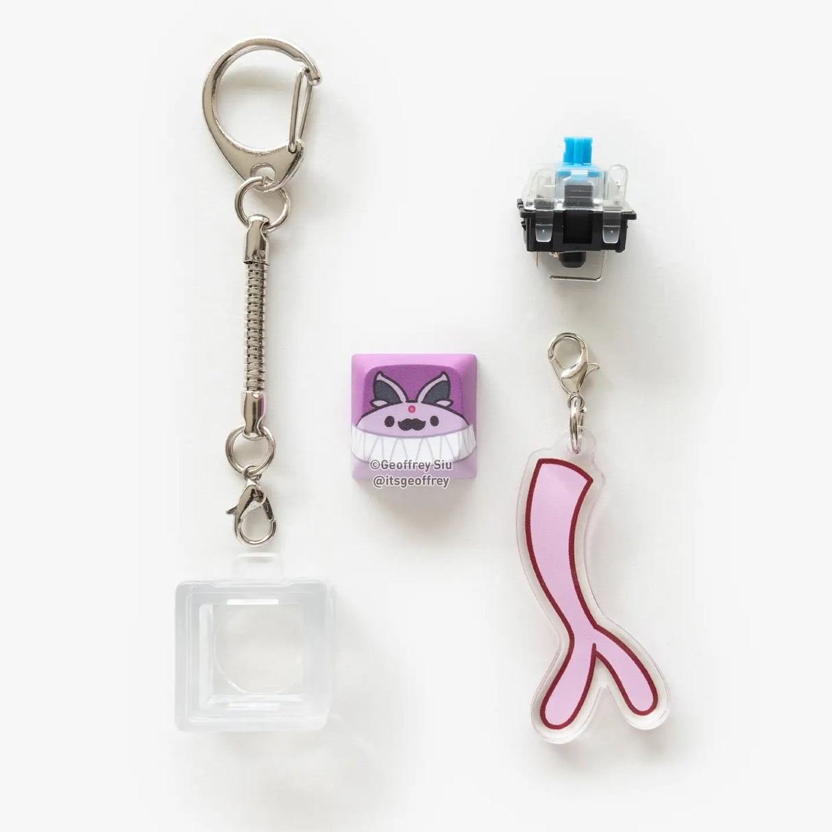 Teaveelution Clicky Keychains - Successpeon