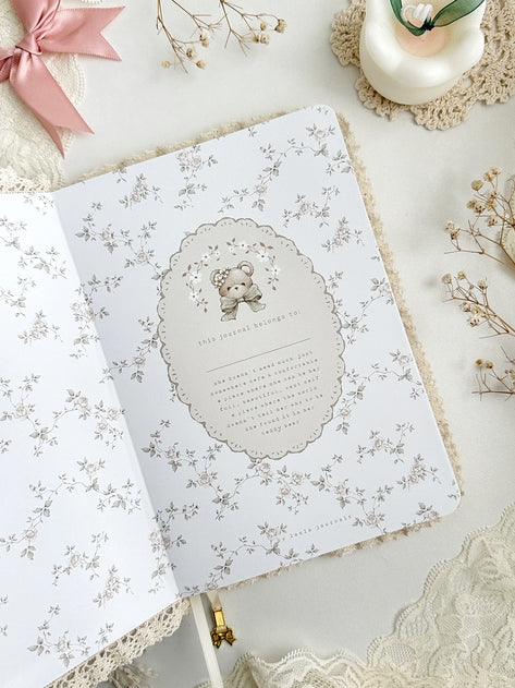 Teddy Bear Notebook B5 - Dot