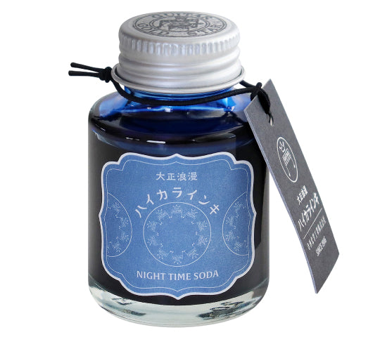 Teranishi Guitar Taisho Roman Haikara - Night Time Soda Ink - 40ml