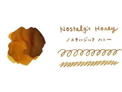 Teranishi Guitar Taisho Roman Haikara Ink - Nostalgic Honey - 40ml