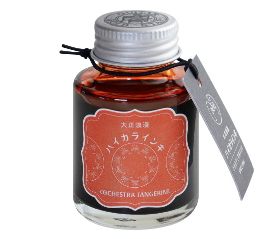 Teranishi Guitar Taisho Roman Haikara - Orchestra Tangerine Ink - 40ml