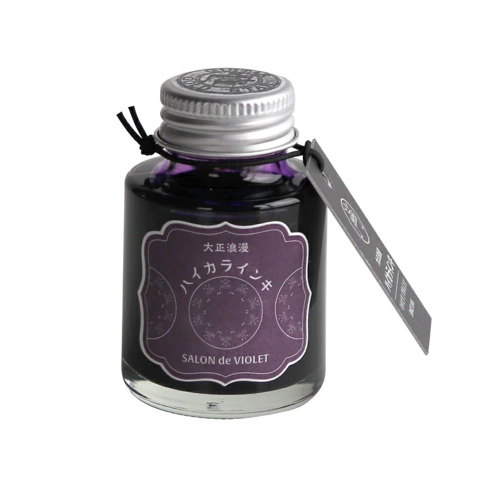 Teranishi Guitar Taisho Romance Haikara Ink - Salon de Violet - 40ml