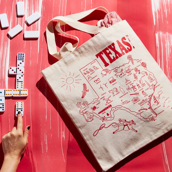 Maptote - Texas Grocery Tote