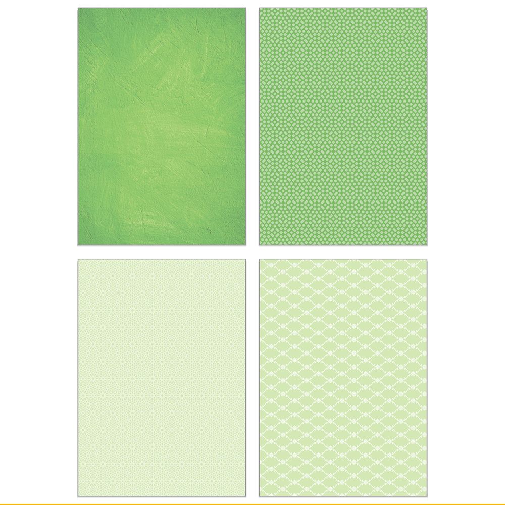 Bring a splash of fun and color to your cards and paper crafts with our exclusive 6"x8.5" cardstock pads! Featuring 24 double-sided sheets with 24 coordinating patterns, this versatile paper pad is perfect for any celebration. Crafted from high-quality smooth satin finish 65# cover cardstock, it offers a luxurious feel while being acid and lignin-free for lasting quality. Proudly made with love in the USA!