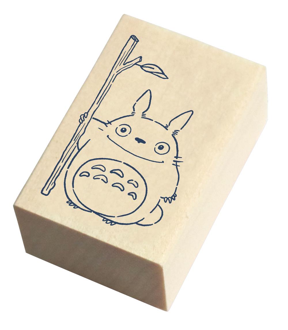 Original Rubber Stamp from Studio Ghibli - My Neighbor Totoro