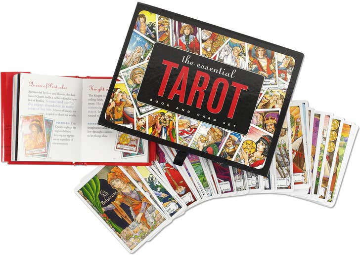 The Essential Tarot Book And Card Set