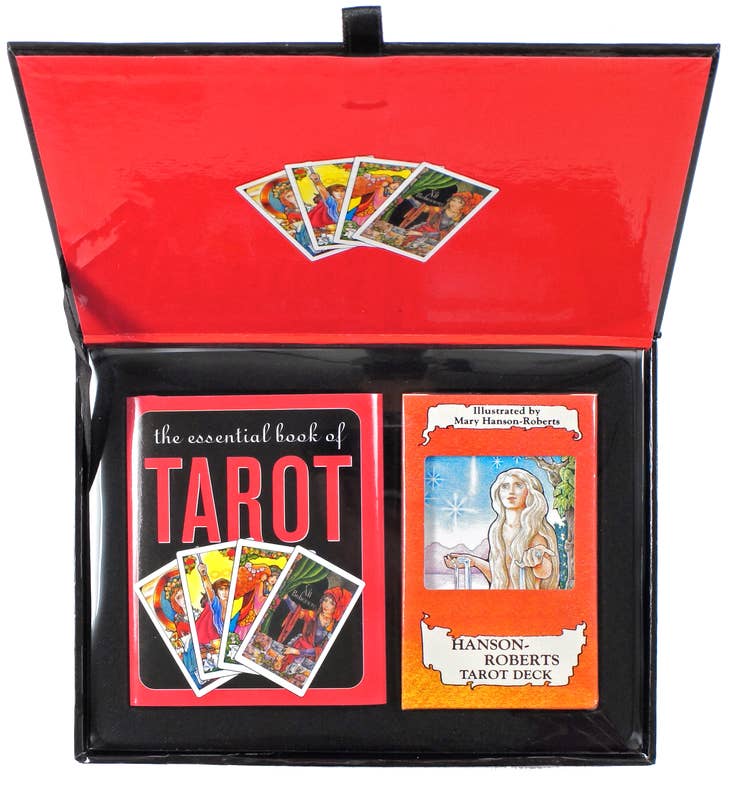 The Essential Tarot Book And Card Set