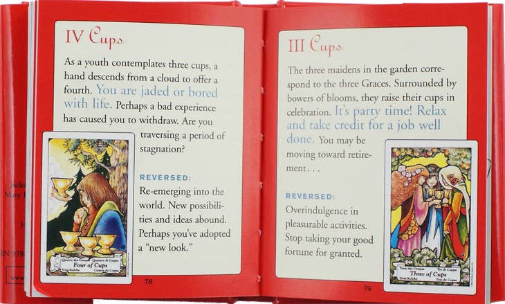 The Essential Tarot Book And Card Set