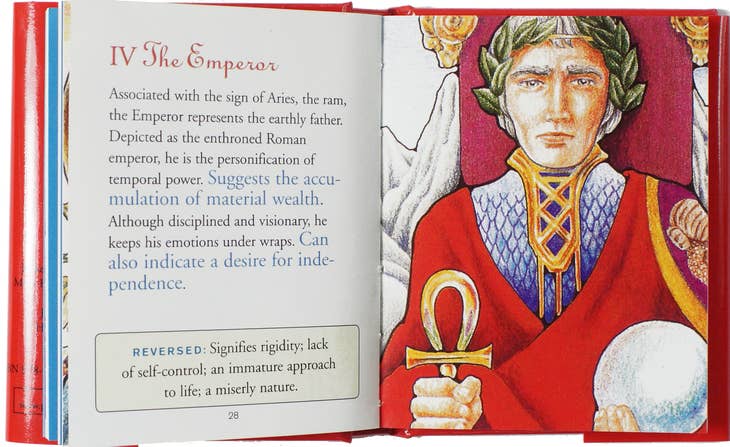 The Essential Tarot Book And Card Set