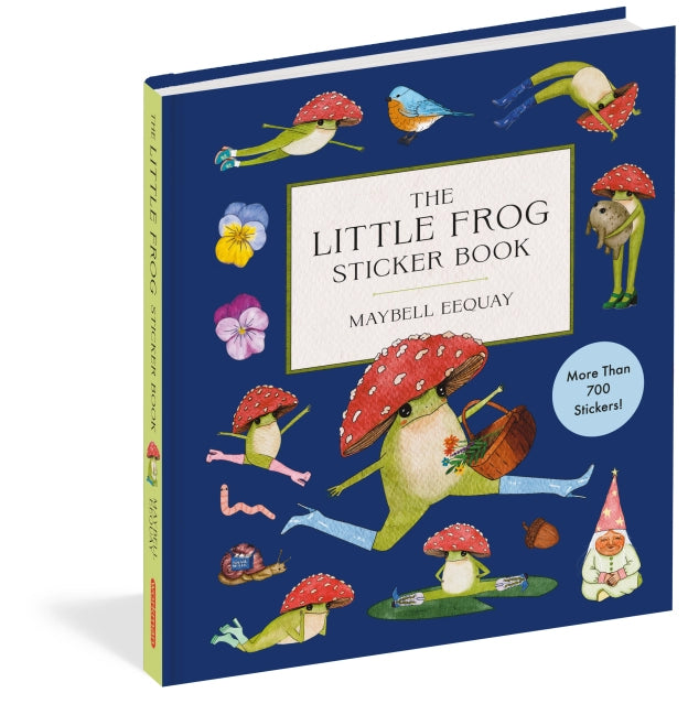 Meet The Little Frog, the adorable amphibian guide who’s hopped into the hearts of millions around the world. With friendly encouragement, sheer charisma, and a flair for fabulous footwear, the Little Frog is here to brighten your day, one sticker at a time.