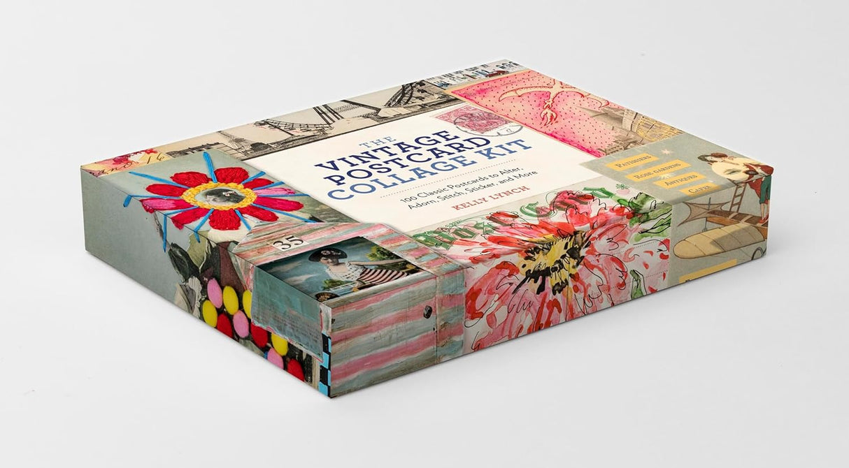 The Vintage Postcard Collage Kit