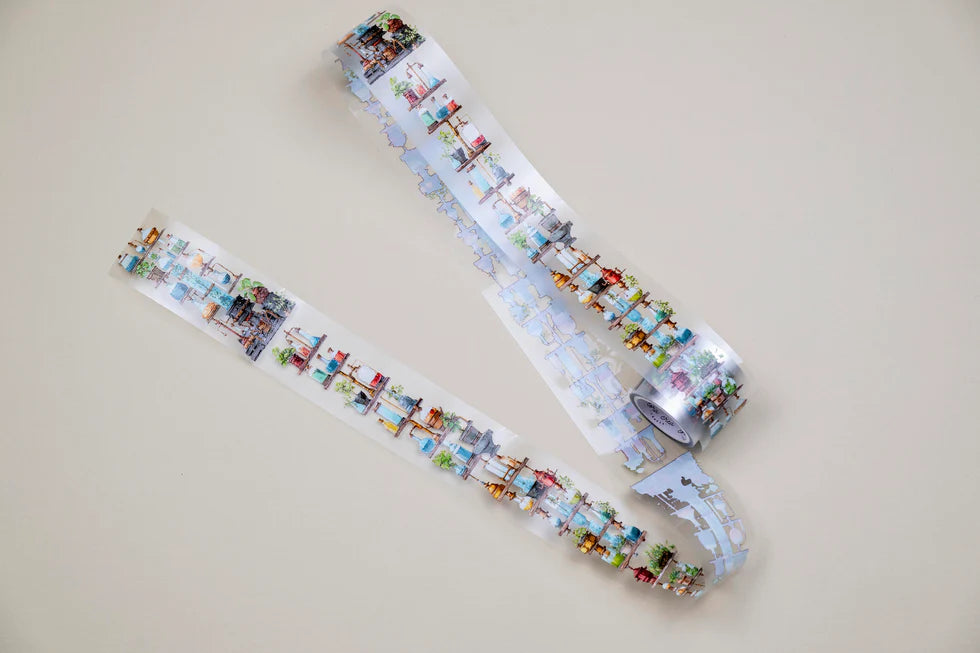 CoraCreaCrafts The Alchemist's Shelf PET Tape