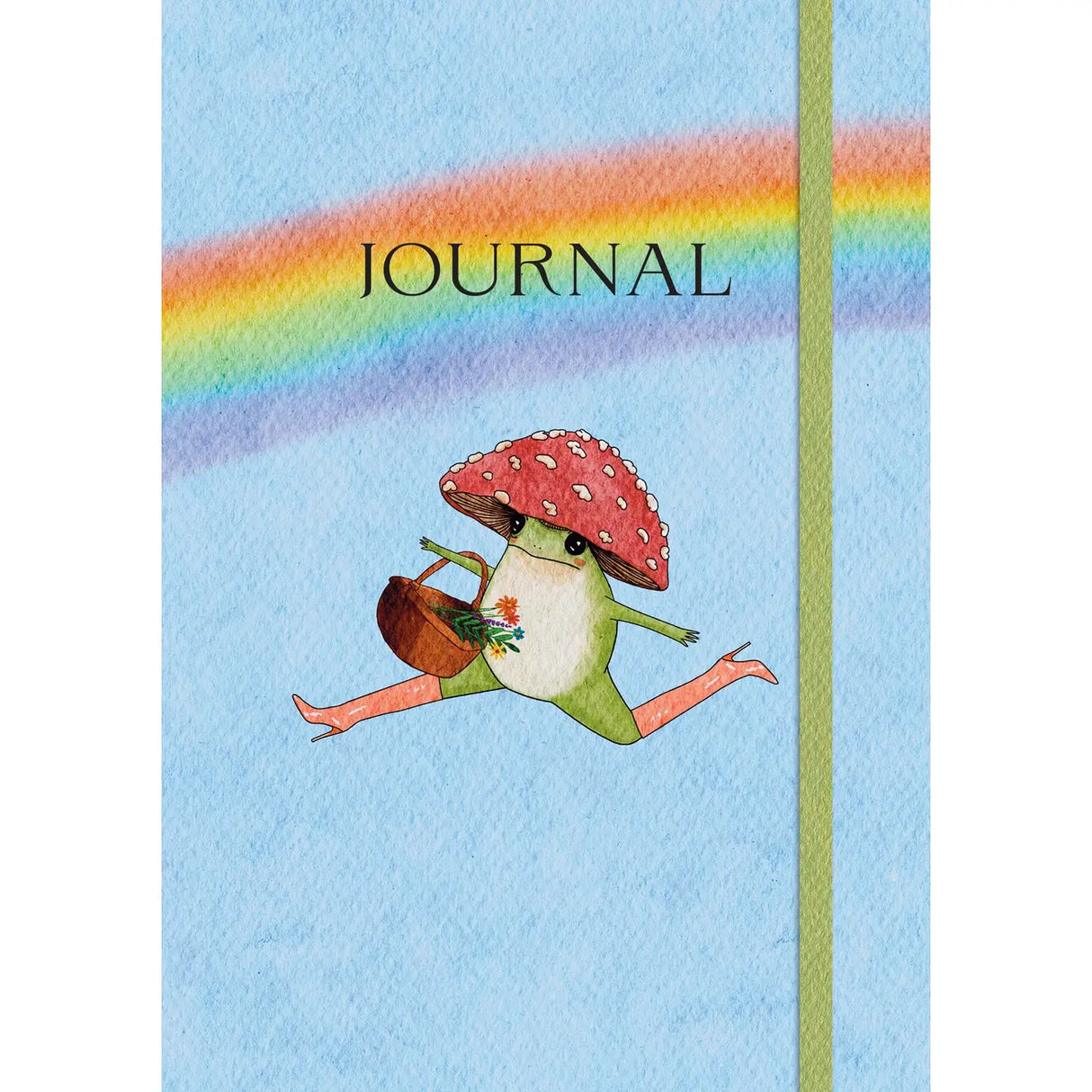 The Little Frog Journal
Fill your heart with love and your pages with notes with this beautiful Little Frog journal.
Whether you have plans to make, thoughts to journal, or daily affirmations to write, catalogue them all with this uplifting notebook featuring the Little Frog.
The Little Frog: This adorable amphibian is a champion of self-care and kindness, making this notebook the perfect thoughtful gift to yourself and others.
Stylish and durable design: Features an elastic closure, rounded corners and