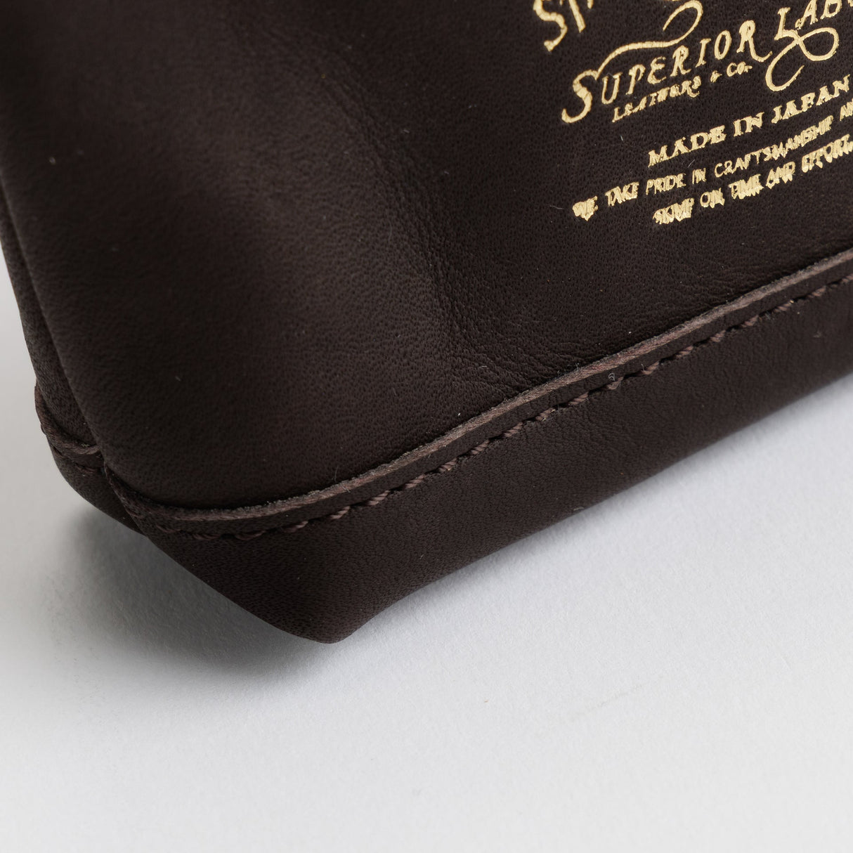 The SUPERIOR LABOR TSL - All Leather Engineer Key Case