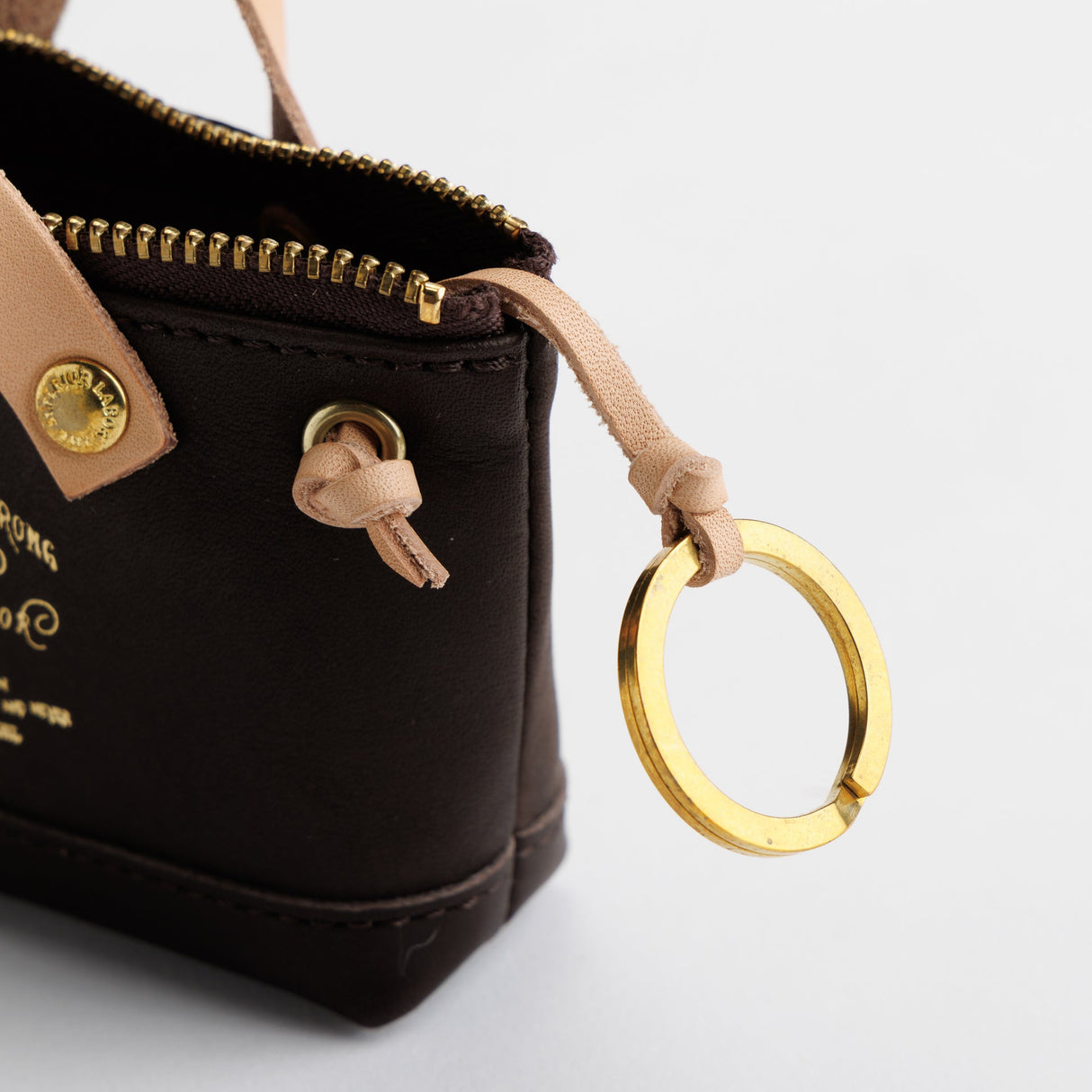 The SUPERIOR LABOR TSL - All Leather Engineer Key Case
