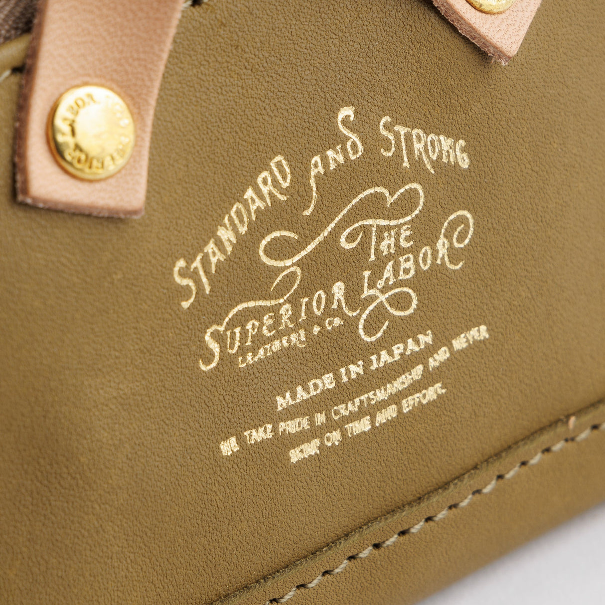 The SUPERIOR LABOR TSL - All Leather Engineer Key Case