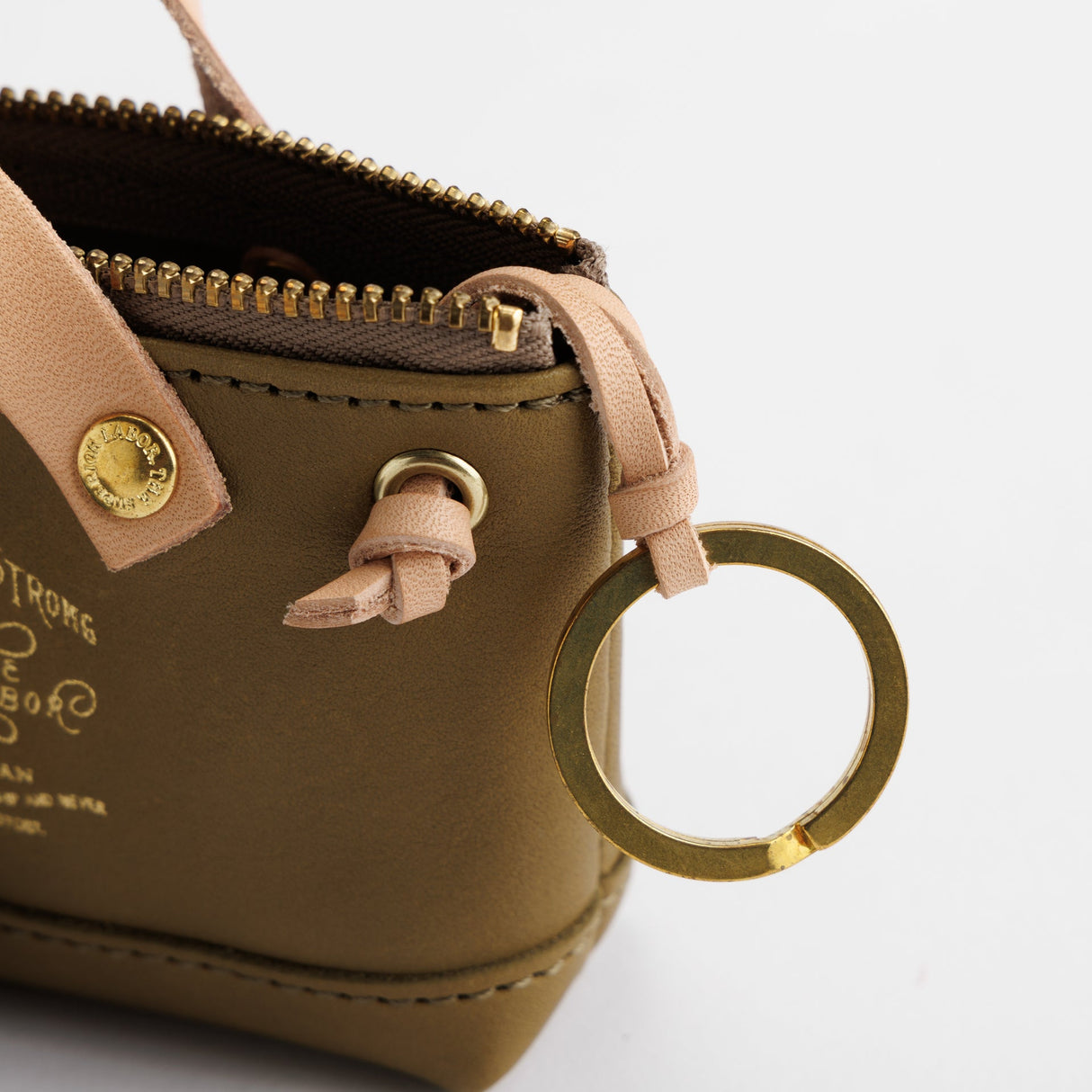 The SUPERIOR LABOR TSL - All Leather Engineer Key Case