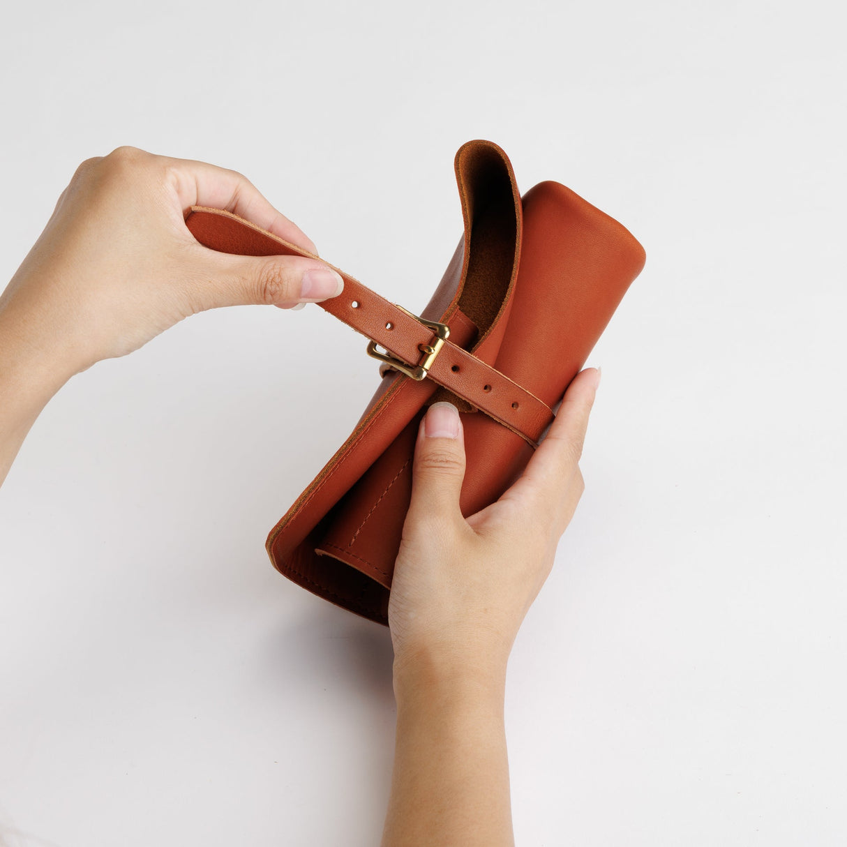The SUPERIOR LABOR Glove Leather - TSL Roll Pen Case