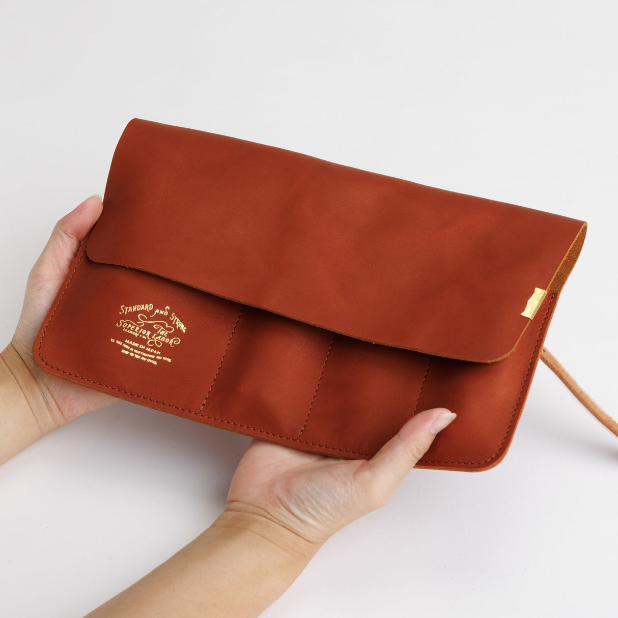 The SUPERIOR LABOR Glove Leather - TSL Roll Pen Case
