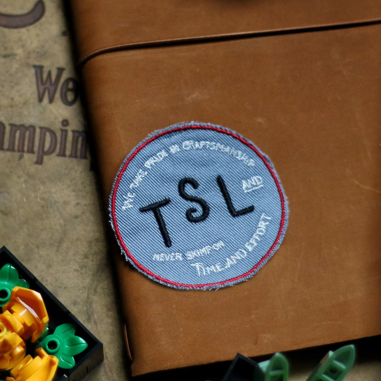 The SUPERIOR LABOR Patch -TSL Circle
TSL original patch. Perfect to decorate your bag, clothes, or journals!
Size: 6cm
Canvas Products
Painted areas may be affected by friction or water, which can cause color transfer. Please handle with care.
