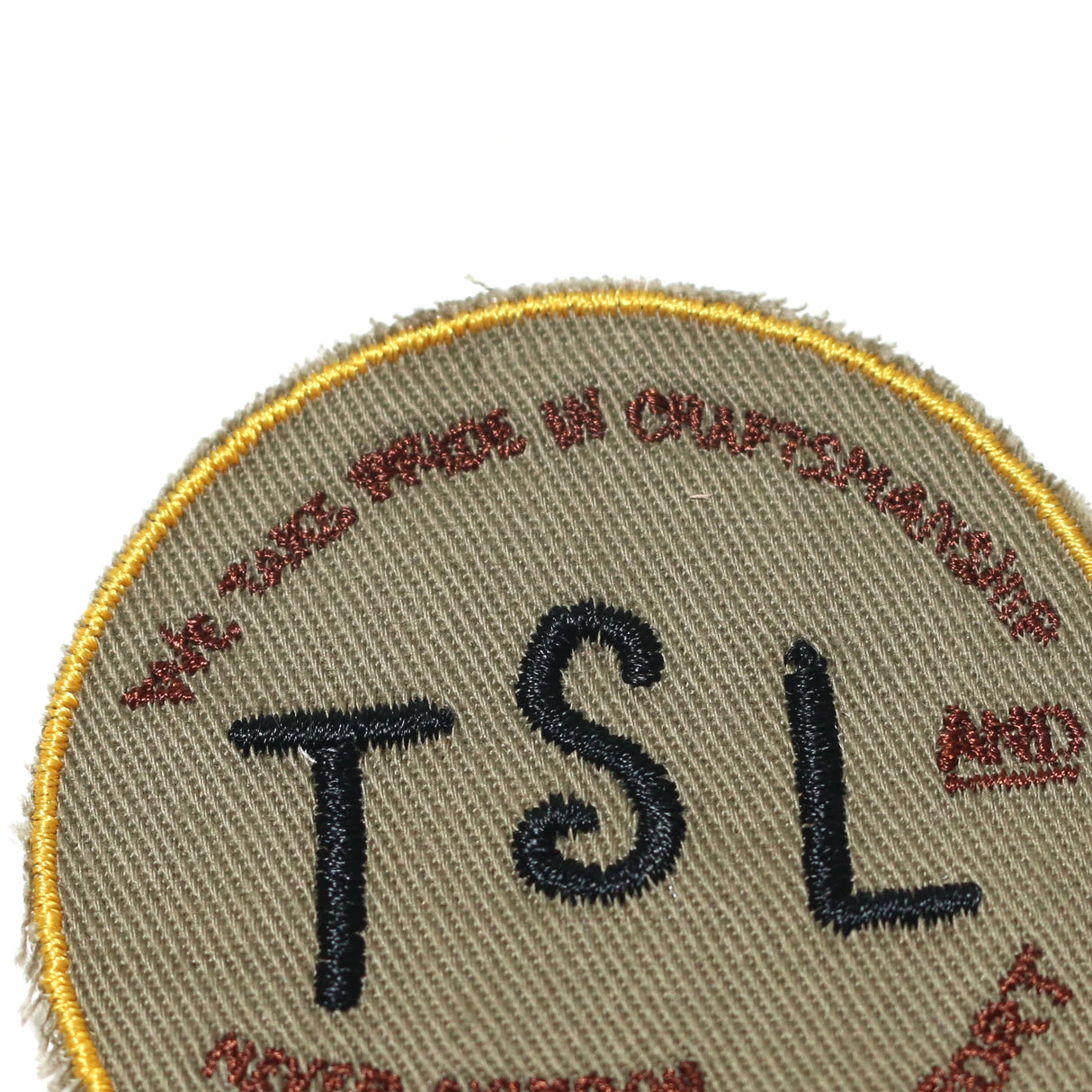 The SUPERIOR LABOR Patch -TSL Circle
TSL original patch. Perfect to decorate your bag, clothes, or journals!
Size: 6cm
Canvas Products
Painted areas may be affected by friction or water, which can cause color transfer. Please handle with care.