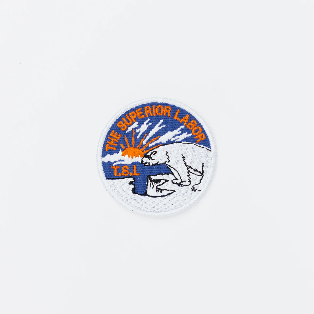 The SUPERIOR LABOR Patch - Polar Bear
TSL original patch. Perfect to decorate your bag, clothes, or journals!
Size: 7.5 cm
Canvas Products
Painted areas may be affected by friction or water, which can cause color transfer. Please handle with care.
Includes 1 Patch