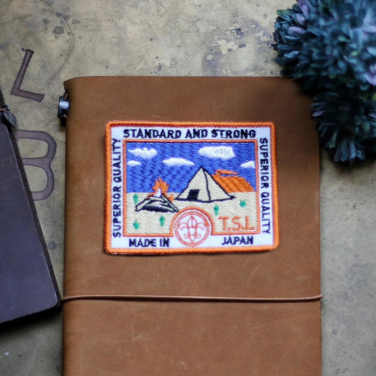 The SUPERIOR LABOR Patch - Tent
TSL original patch. Perfect to decorate your bag, clothes, or journals!
Size: W8×H6.4cm
Canvas Products
Painted areas may be affected by friction or water, which can cause color transfer. Please handle with care.
Includes 1 Patch