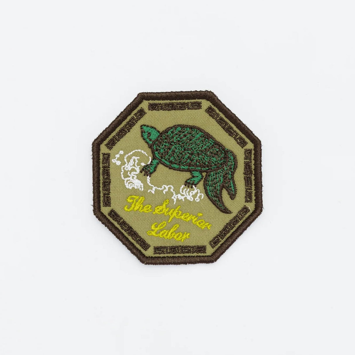 The SUPERIOR LABOR Patch - Turtle
TSL original patch. Perfect to decorate your bag, clothes, or journals!
Size: W6.7×H6.7cm
Canvas Products
Painted areas may be affected by friction or water, which can cause color transfer. Please handle with care.
Includes 1 Patch