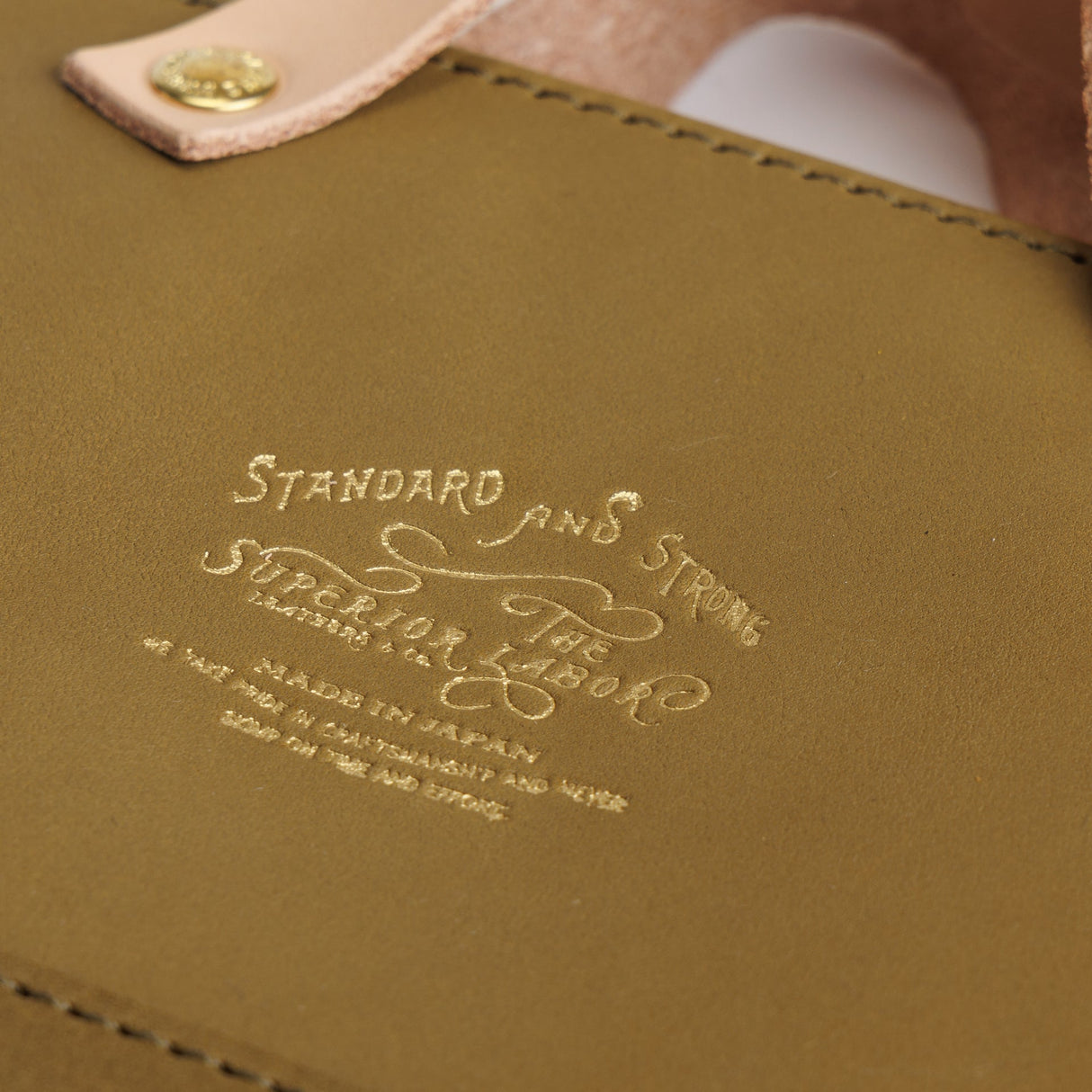 The SUPERIOR LABOR TSL - All Leather Engineer Pouch