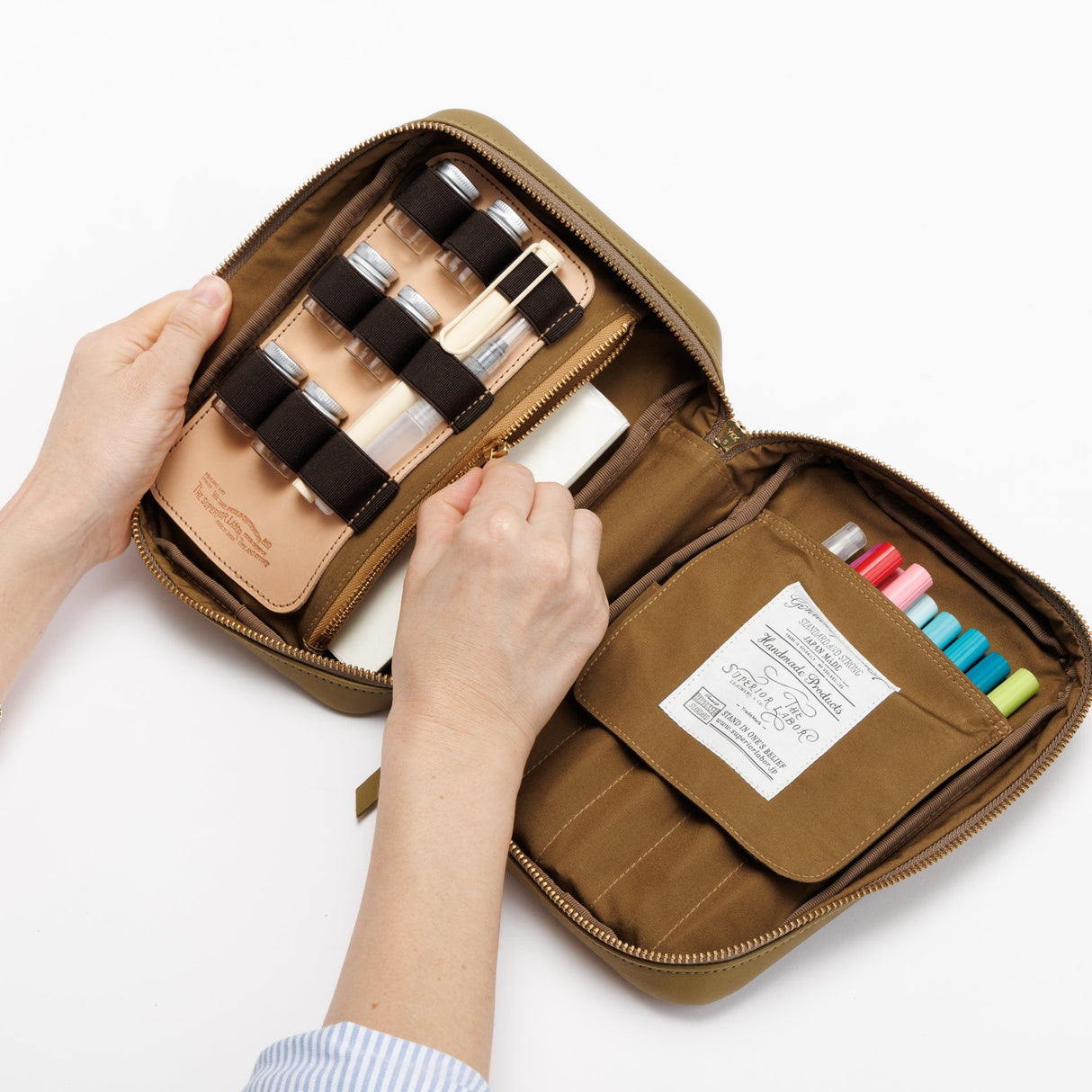 The SUPERIOR LABOR TSL Painter's Leather Case