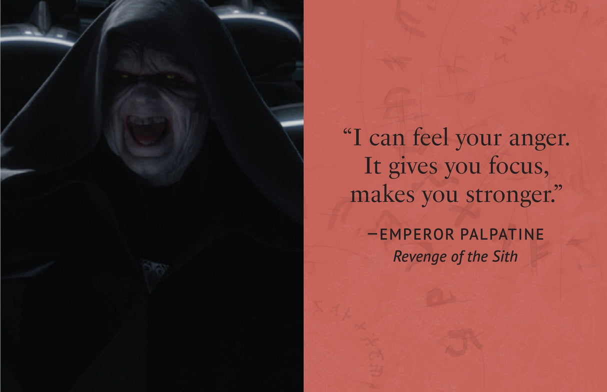 This book compiles the knowledge behind the most powerful disciples of the Dark Side from every era of Star Wars, from Darth Maul, to Emperor Palpatine, Darth Vader, Kylo Ren, and beyond. Packed with dazzling art, this collectible series of tiny books—the perfect gift for any Star Wars fan.
· Hold Sith lore in the palm of your hand: A pocket-sized format makes this book the cutest addition to your Star Wars bookshelf. A cloth bookmark also lets you hang this tiny book as an ornament or keepsake.
· The per