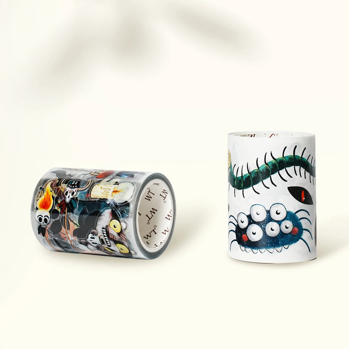 The Washi Tape Shop - Pre-cut Midnight Monsters Wide PET Tape